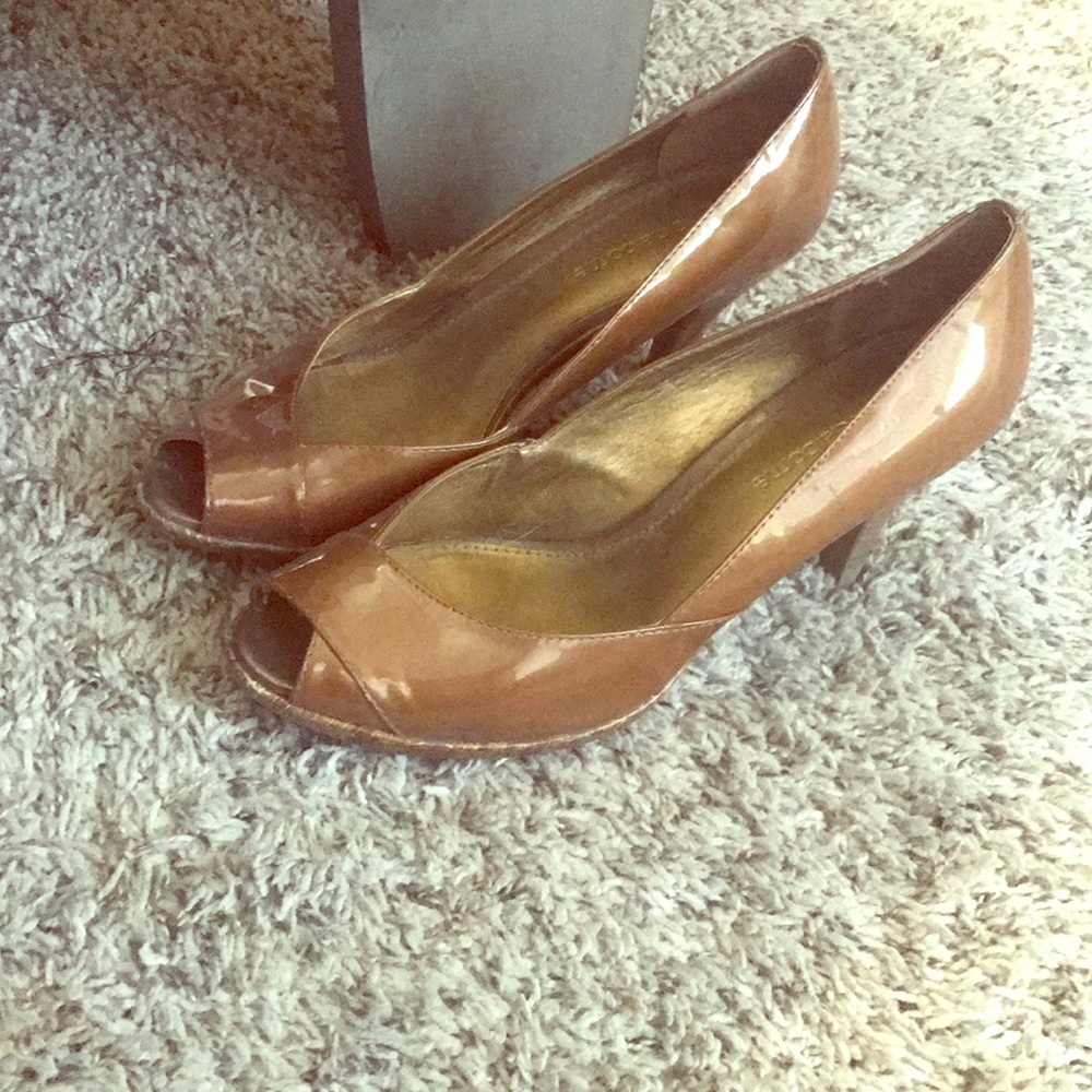 Bronze Liz Claiborne Heels